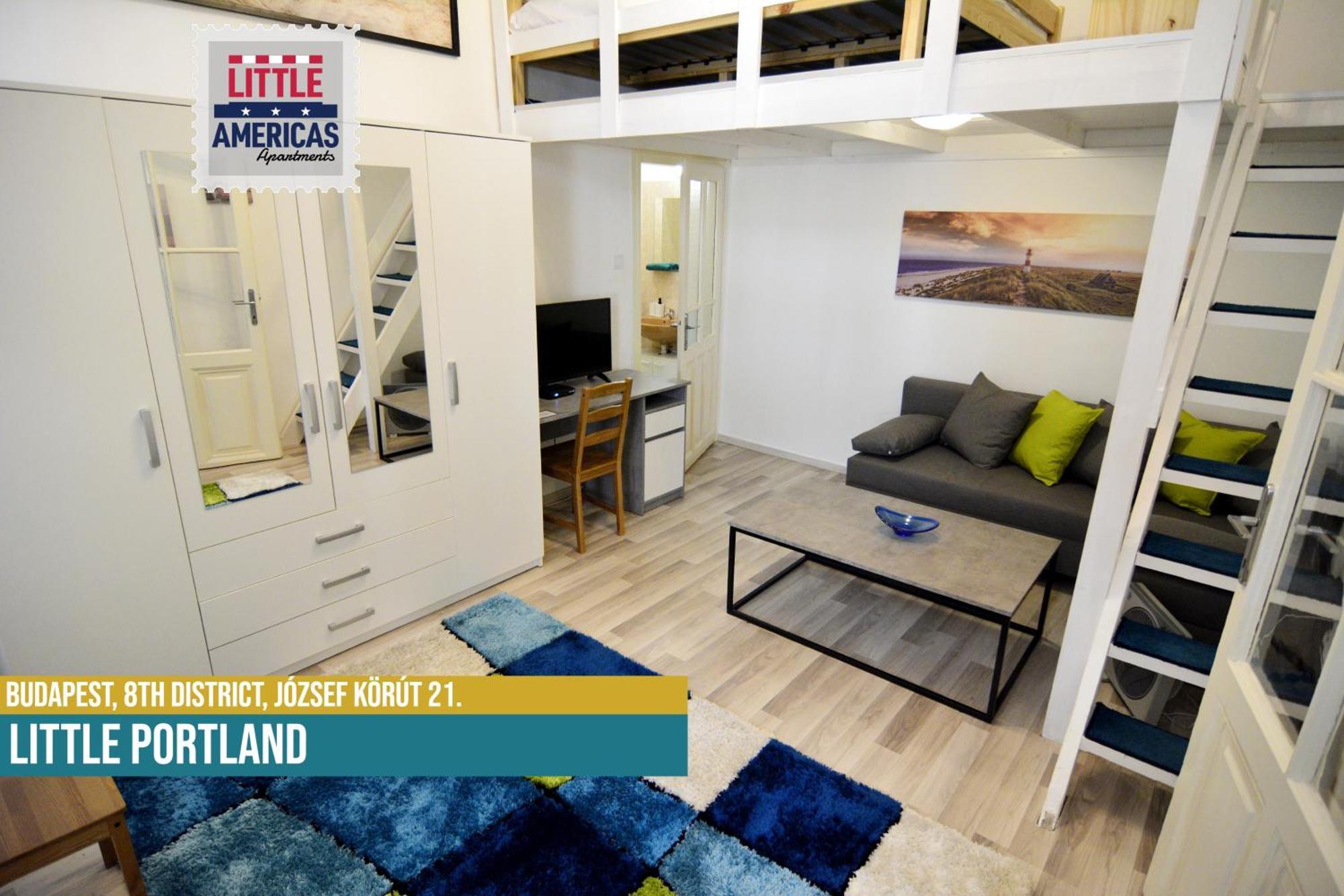 Appartamento Little Americas East Coast Budapest
