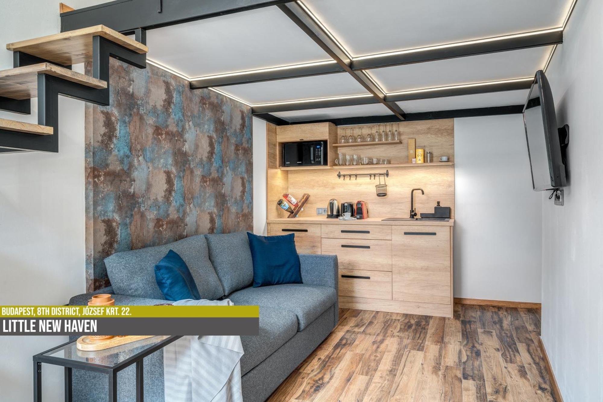Appartamento Little Americas East Coast Budapest